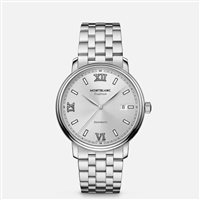 Reloj Montblanc Hombre Tradition Automatic Date in Acero 127770 - 127770